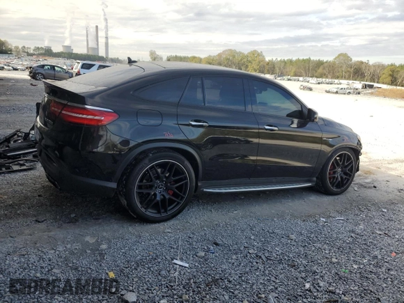 2018 Mercedes-Benz GLE 63 S AMG with VIN 4JGED7FB8JA097872, listed as a Copart auction lot 68439802 with 31,127 mi miles and . Bid and sale history available at DreamBid. Image 3.
