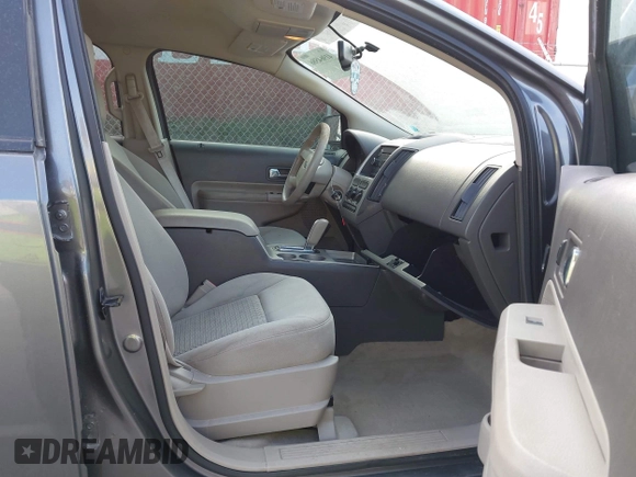 2009 Ford Edge SE with VIN 2FMDK36C89BA83439, listed as a IAAI auction lot 41964586 with 163,695 mi miles. Bid and sale history available at carsss.com. Image 5.