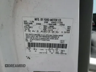 2007 Ford Escape Hybrid with VIN 1FMYU49H77KB67943, listed as a Copart auction lot 47164975 with 310,799 mi miles and Salvage Title. Bid and sale history available at carsss.com. Image 13.