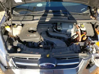 2017 Ford C-Max Energi Titanium with VIN 1FADP5FU4HL105032, listed as a Copart auction lot 46847244 with 96,090 mi miles. Bid and sale history available at carsss.com. Image 11.