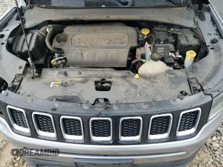 2018 Jeep Compass Latitude z VIN 3C4NJCBB8JT227542, wystawiony jako Copart lot #63772635 z przebiegiem 101 333 mil mil oraz Czysty tytuł • Clean title. Historia ofert i sprzedaży dostępna na DreamBid. Obrazek 12.