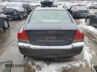 2003 Volvo S60 2.4L with VIN YV1RS61T932248036, listed as a Copart auction lot 86273734 with 0 mi miles and Salvage Title. Bid and sale history available at carsss.com. Image 6.