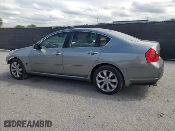 2007 Infiniti M x with VIN JNKAY01FX7M452782, listed as a Copart auction lot 50883765 with 119,387 mi miles and Salvage Title. Bid and sale history available at DreamBid. Image 2.