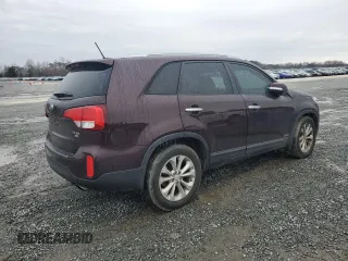 2014 Kia Sorento EX with VIN 5XYKUDA79EG541100, listed as a Copart auction lot 45590295 with 150,202 mi miles and Salvage Title. Bid and sale history available at carsss.com. Image 3.