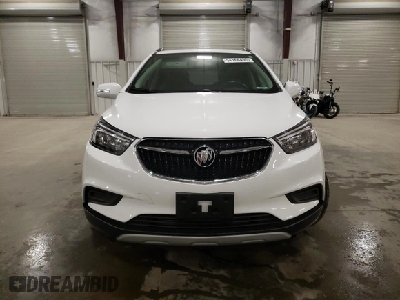 2019 Buick Encore Preferred with VIN KL4CJASB9KB935811, listed as a Copart auction lot 54166495 with 18,221 mi miles and Salvage Title. Bid and sale history available at carsss.com. Image 5.