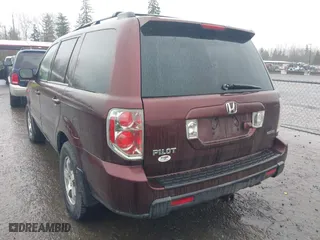 2007 Honda Pilot EX-L with VIN 2HKYF18787H534837, listed as a IAAI auction lot 41861438 with 199,355 mi miles. Bid and sale history available at carsss.com. Image 3.
