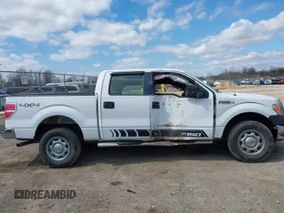 2014 Ford F-150 XL with VIN 1FTFW1EF0EKG24050, listed as a IAAI auction lot 42074584 with 129,448 mi miles and . Bid and sale history available at DreamBid. Image 13.