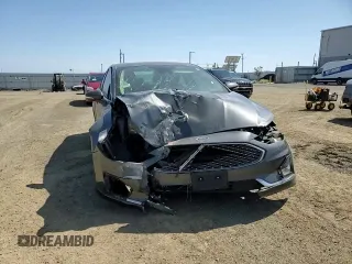2020 Ford Fusion Titanium with VIN 3FA6P0K92LR115615, listed as a Copart auction lot 60471975 with 73,069 mi miles and Salvage title. Bid and sale history available at DreamBid. Image 14.