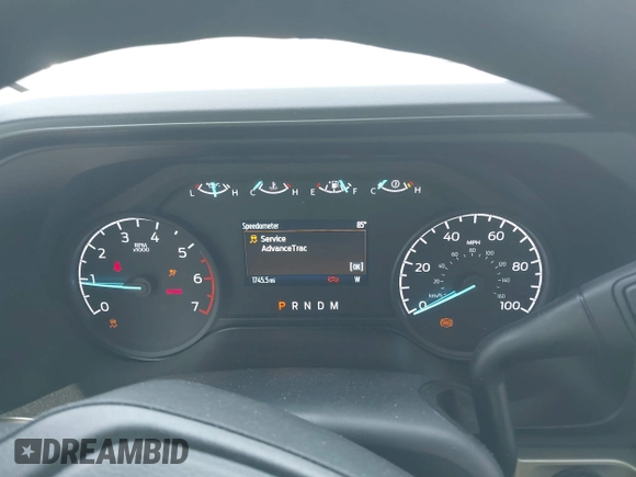 2024 Ford F-250 XL with VIN 1FTBF2AA1REC75547, listed as a IAAI auction lot 42058962 with 1,745 mi miles and . Bid and sale history available at DreamBid. Image 5.