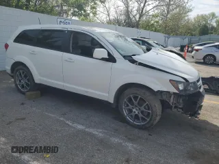 2019 Dodge Journey GT with VIN 3C4PDDEG1KT784503, listed as a Copart auction lot 53991015 with Not provided miles and Salvage title. Bid and sale history available at DreamBid. Image 4.