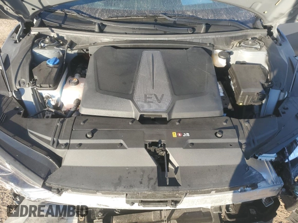 2023 Kia EV6 GT with VIN KNDC5DLE1P5148314, listed as a Copart auction lot 73217474 with 18,648 mi miles and Salvage Title. Bid and sale history available at carsss.com. Image 12.