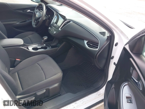 2023 Chevrolet Malibu LS with VIN 1G1ZC5ST8PF118381, listed as a IAAI auction lot 40622580 with Not Provided miles and . Bid and sale history available at DreamBid. Image 8.