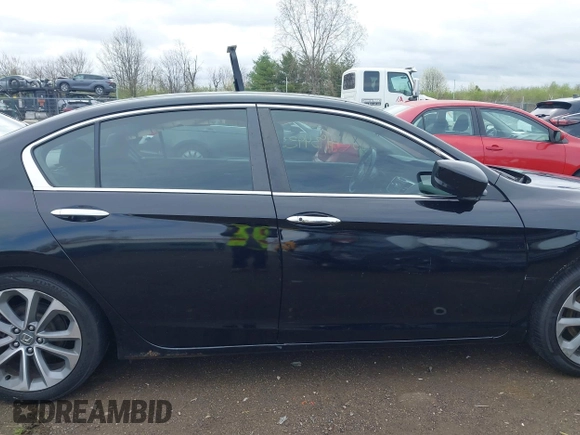 2014 Honda Accord Sport with VIN 1HGCR2F59EA270980, listed as a IAAI auction lot 41954935 with 130,041 mi miles and . Bid and sale history available at DreamBid. Image 13.