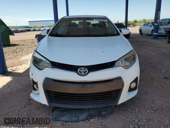 2016 Toyota Corolla L with VIN 2T1BURHE9GC510168, listed as a Copart auction lot 62589405 with 177,605 mi miles and Salvage title. Bid and sale history available at DreamBid. Image 5.