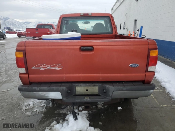 1999 Ford Ranger XLT with VIN 1FTZR15X3XPB80195, listed as a Copart auction lot 45661885 with 145,440 mi miles and Salvage Title. Bid and sale history available at carsss.com. Image 6.