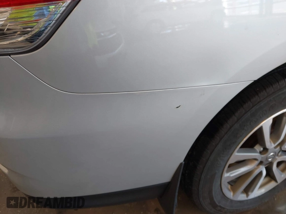 2016 Nissan Pathfinder Platinum with VIN 5N1AR2MM1GC636319, listed as a IAAI auction lot 41604985 with 138,053 mi miles. Bid and sale history available at carsss.com. Image 18.