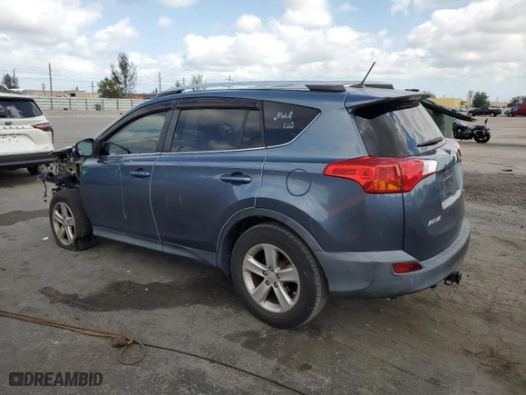 2014 Toyota RAV4 XLE with VIN 2T3WFREV5EW074339, listed as a Copart auction lot 53838435 with 132,836 mi miles and Salvage Title. Bid and sale history available at carsss.com. Image 2.