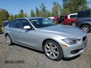 2014 BMW 3 Series 335i xDrive with VIN WBA3B9C56EP458673, listed as a Copart auction lot 52934245 with 37,852 mi miles and Salvage title. Bid and sale history available at DreamBid. Image 4.