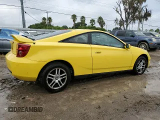 2003 Toyota Celica GT with VIN JTDDR32T630153289, listed as a Copart auction lot 70825324 with 146,277 mi miles and Non Repairable. Bid and sale history available at carsss.com. Image 3.