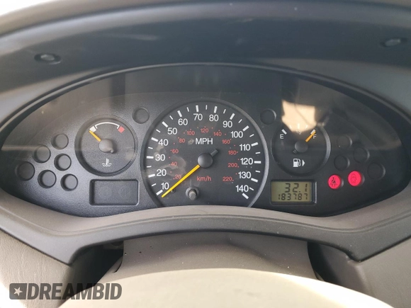 2001 Ford Focus SE with VIN 1FAFP36371W362064, listed as a Copart auction lot 88494325 with 183,787 mi miles and Salvage Title. Bid and sale history available at carsss.com. Image 9.