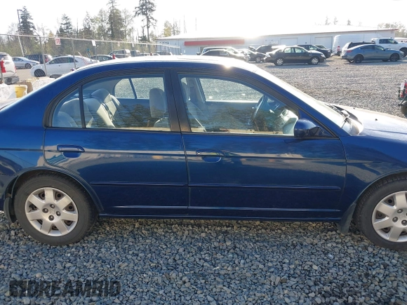 2002 Honda Civic EX with VIN 2HGES26712H500975, listed as a IAAI auction lot 42082728 with 172,407 mi miles and . Bid and sale history available at DreamBid. Image 14.