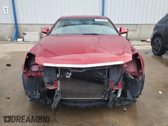 2012 Cadillac CTS Luxury with VIN 1G6DE5E52C0146864, listed as a Copart auction lot 62344445 with 122,648 mi miles and Salvage title. Bid and sale history available at DreamBid. Image 5.