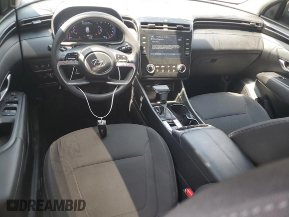 2023 Hyundai Tucson SEL with VIN 5NMJBCAE1PH180724, listed as a Copart auction lot 55816775 with 52,206 mi miles and Clean title. Bid and sale history available at DreamBid. Image 8.