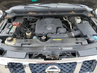 2010 Nissan Titan SE with VIN 1N6BA0ED1AN300083, listed as a Copart auction lot 44336155 with 204,382 mi miles and Salvage Title. Bid and sale history available at DreamBid. Image 11.