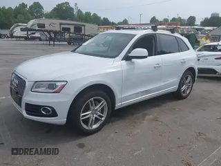 2017 Audi Q5 Premium Plus z VIN WA1L2AFP5HA096029, wystawiony jako IAAI lot #42278540 z przebiegiem 95 450 mil mil oraz . Historia ofert i sprzedaży dostępna na DreamBid. Obrazek 18.
