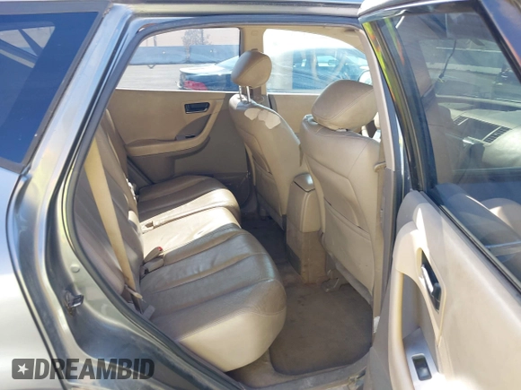 2005 Nissan Murano SL z VIN JN8AZ08W15W426016, wystawiony jako IAAI lot #42427620 z przebiegiem 231 539 mil mil oraz . Historia ofert i sprzedaży dostępna na DreamBid. Obrazek 8.