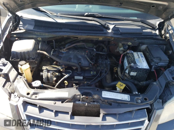 2010 Chrysler Town & Country LX with VIN 2A4RR4DE0AR309771, listed as a Copart auction lot 46296225 with 202,802 mi miles and Salvage Title. Bid and sale history available at DreamBid. Image 12.