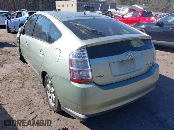 2006 Toyota Prius z VIN JTDKB20U863179722, wystawiony jako IAAI lot #42055785 z przebiegiem Nie podano mil oraz . Historia ofert i sprzedaży dostępna na DreamBid. Obrazek 3.