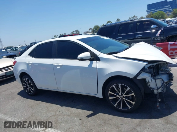 2017 Toyota Corolla L with VIN 5YFBURHE0HP678511, listed as a IAAI auction lot 42519019 with 105,859 mi miles and . Bid and sale history available at DreamBid. Image 14.
