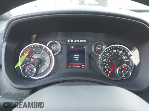 2024 Ram 2500 Tradesman with VIN 3C6UR5HL4RG156559, listed as a IAAI auction lot 41834788 with 2,789 mi miles and . Bid and sale history available at DreamBid. Image 7.
