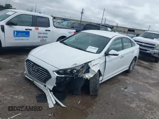2018 Hyundai Sonata SEL with VIN 5NPE34AF8JH598317, listed as a IAAI auction lot 42214605 with 106,939 mi miles and . Bid and sale history available at carsss.com. Image 17.