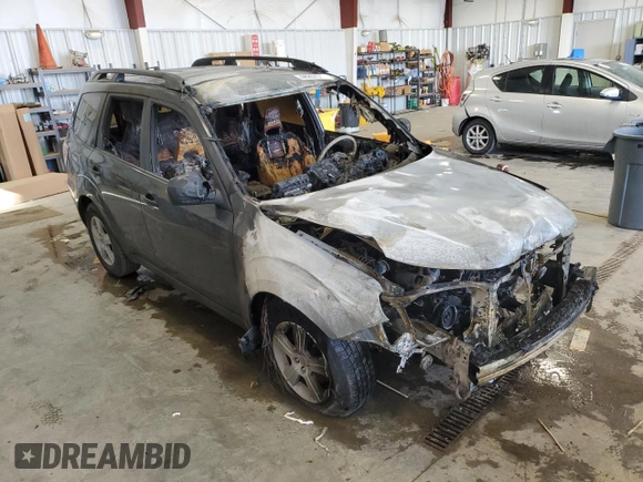 2010 Subaru Forester 2.5X with VIN JF2SH6BC2AH902732, listed as a Copart auction lot 44207915 with 0 mi miles and Non Repairable. Bid and sale history available at carsss.com. Image 4.