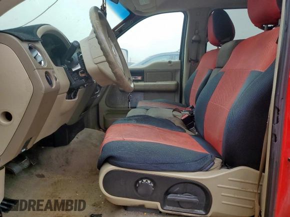2008 Ford F-150 XL с VIN 1FTRW12W78FB08881, выставлен на аукционе Copart как лот 55339865 с пробегом 174 314 миль миль и Чистый • Clean title. История ставок и продаж доступна на DreamBid. Изображение 7.