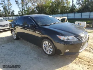 2015 Lexus ES 300h Hybrid with VIN JTHBW1GG1F2080050, listed as a Copart auction lot 49056615 with 104,422 mi miles and Salvage Title. Bid and sale history available at carsss.com. Image 4.