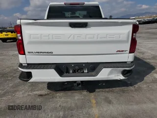 2022 Chevrolet Silverado 1500 RST with VIN 1GCPADED3NZ502311, listed as a Copart auction lot 43659205 with 37,312 mi miles and Salvage Title. Bid and sale history available at DreamBid. Image 6.