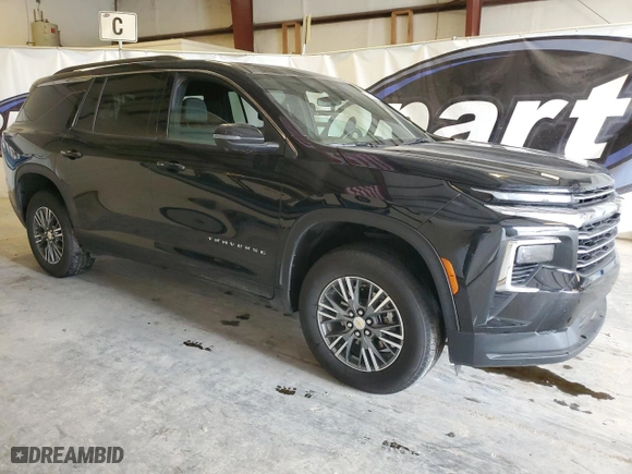 2024 Chevrolet Traverse AWD LT with VIN 1GNEVGKS3RJ176277, listed as a Copart auction lot 52697205 with 16,518 mi miles and Clean Title. Bid and sale history available at carsss.com. Image 4.