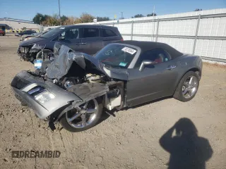 2007 Saturn Sky Red Line with VIN 1G8MG35X07Y123758, listed as a Copart auction lot 78270554 with 87,632 mi miles and Salvage Title. Bid and sale history available at DreamBid. Image 1.