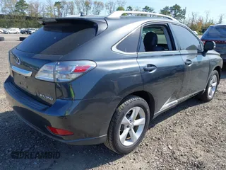 2011 Lexus RX 350 with VIN 2T2BK1BA3BC086892, listed as a IAAI auction lot 42036152 with 72,276 mi miles and . Bid and sale history available at DreamBid. Image 4.
