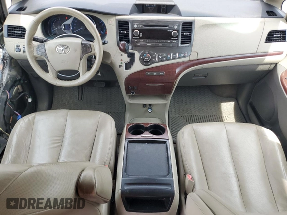 2011 Toyota Sienna XLE AAS with VIN 5TDYK3DC6BS124373, listed as a Copart auction lot 54265975 with 213,798 mi miles and Clean Title. Bid and sale history available at carsss.com. Image 8.