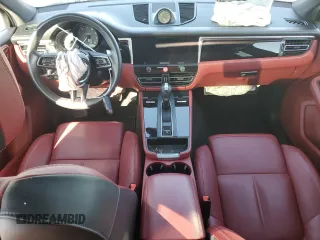 2023 Porsche Macan with VIN WP1AA2A54PLB06868, listed as a Copart auction lot 48491645 with 19,607 mi miles and Salvage title. Bid and sale history available at DreamBid. Image 8.