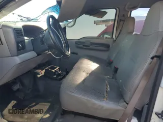 2001 Ford F-250 XL with VIN 1FTNW20L71ED89038, listed as a Copart auction lot 60929745 with 287,403 mi miles and Salvage title. Bid and sale history available at DreamBid. Image 7.