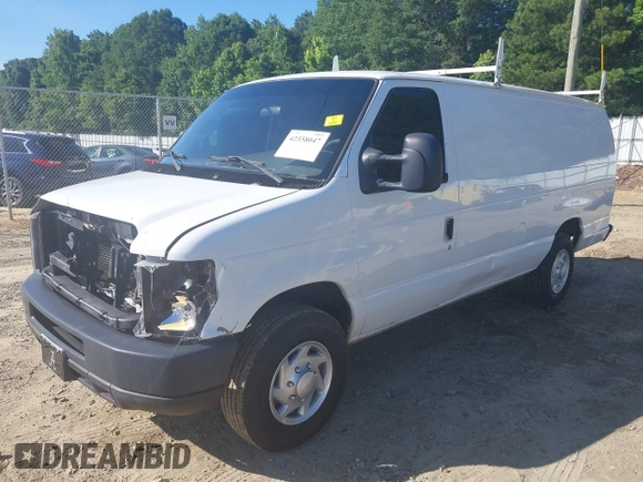 2008 Ford Econoline Cargo Commercial with VIN 1FTNS24L98DB41492, listed as a IAAI auction lot 42358047 with 246,023 mi miles and . Bid and sale history available at DreamBid. Image 19.
