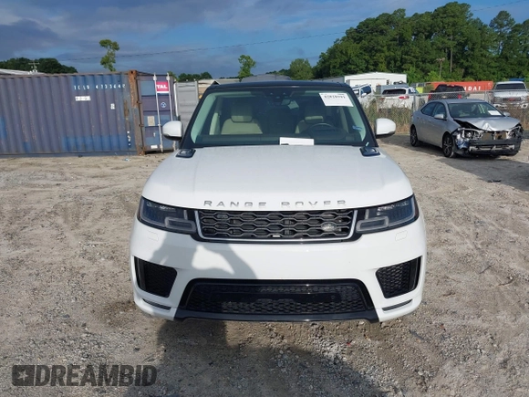 2020 Land Rover Range Rover Sport SE with VIN SALWG2SU9LA739716, listed as a IAAI auction lot 42828591 with 36,350 mi miles and . Bid and sale history available at DreamBid. Image 13.