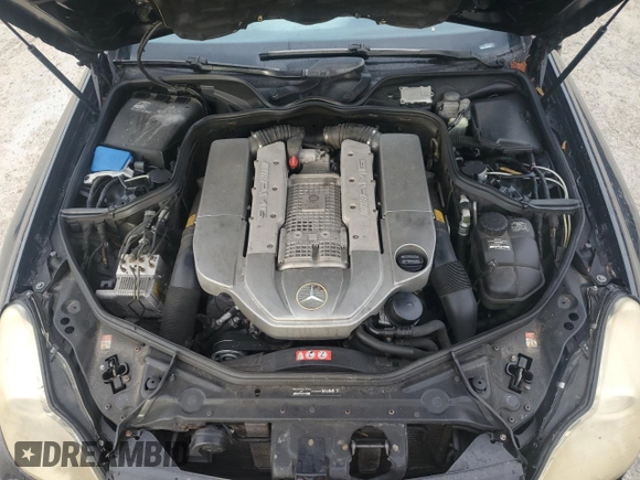 2006 Mercedes-Benz CLS-Class AMG with VIN WDDDJ76XX6A016467, listed as a Copart auction lot 79550144 with 0 mi miles and Non Repairable. Bid and sale history available at carsss.com. Image 11.