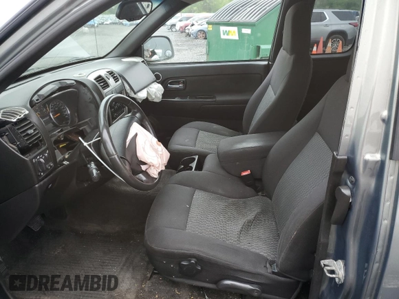 2010 GMC Canyon z VIN 1GTESDD91A8123096, wystawiony jako Copart lot #55598115 z przebiegiem 171 639 mil mil oraz Szkoda całkowita • Salvage title. Historia ofert i sprzedaży dostępna na DreamBid. Obrazek 7.