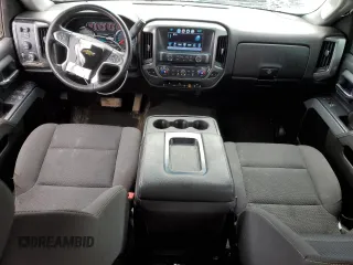 2017 Chevrolet Silverado 1500 LT with VIN 1GCVKREC0HZ402180, listed as a Copart auction lot 47823975 with 155,733 mi miles and Salvage Title. Bid and sale history available at DreamBid. Image 8.